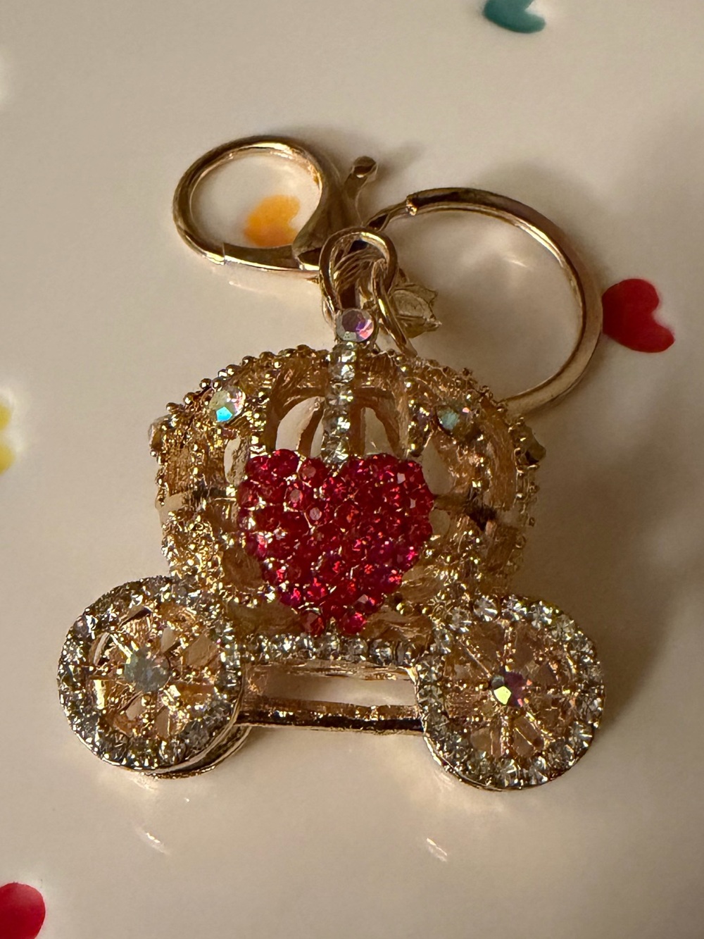 Princess Carriage Key Charm Nwot - Picture 4 of 4